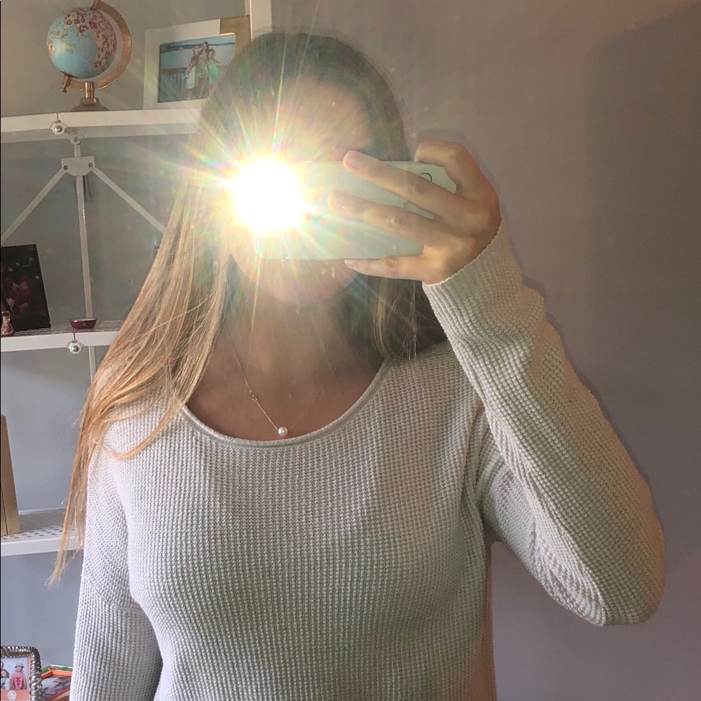 Grey Gap Sweater